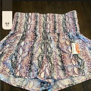 Free People Shorts NWT (M)